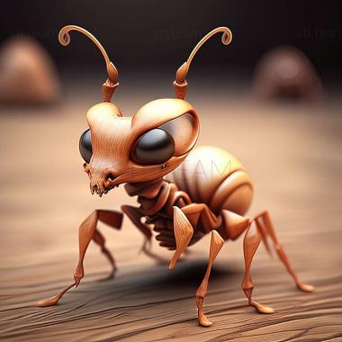 3D model Crematogaster (STL)